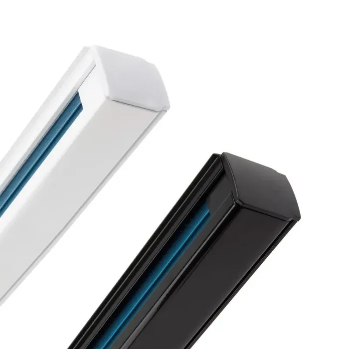 2m Aluminum Three Circuit Track – White – Online Lighting