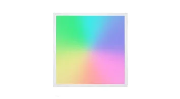 2PK 2×2 RGB LED Back-Lit Flat Panel, 4420 Lumens, 35W, 3500-5000K, 120-277V