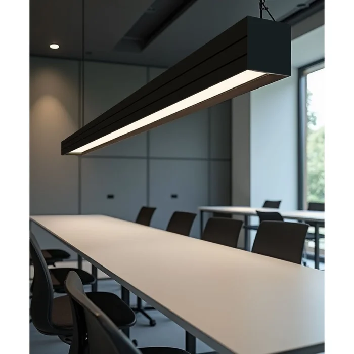 3.75-Inch Regressed LED Linear Pendant Light