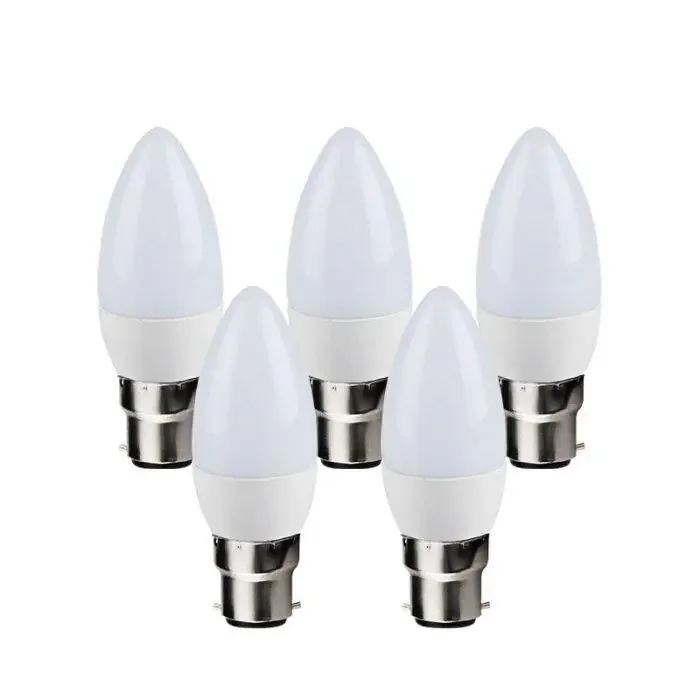 3.9W Warm White LED Candle Bulb – Bayonet Cap – Online Lighting