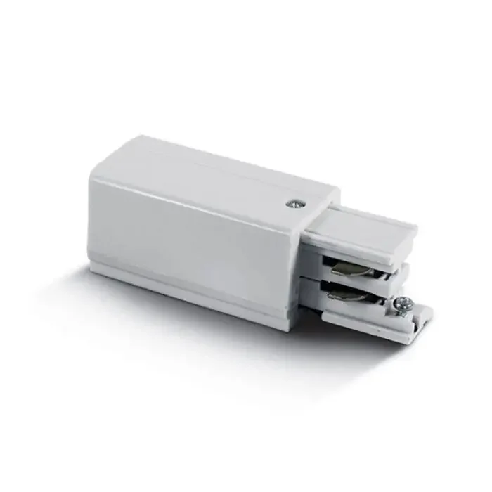 3 Circuit Left Live End – White – Online Lighting