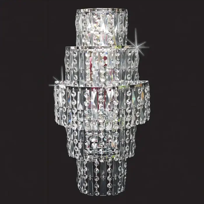 3 Light Gold Wall Fitting (0268NEWCF03220WBG)