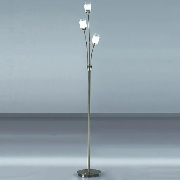 3 Light Standard Lamp – Bronze (0194CAMSL685)