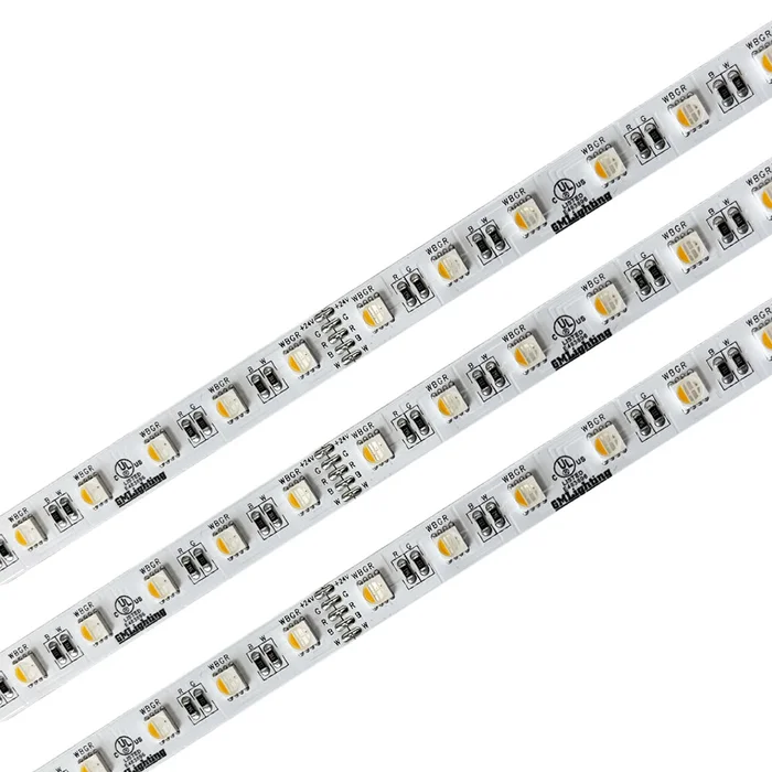3 Watt 24VDC 16 Foot or 5 Meters LTR-S Specification Series Wet Location RGBW Color Changing LED Tape Light