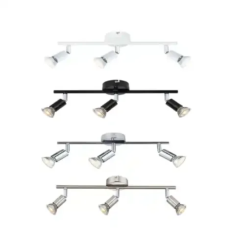 3-Way Modern GU10 Ceiling Spotlight