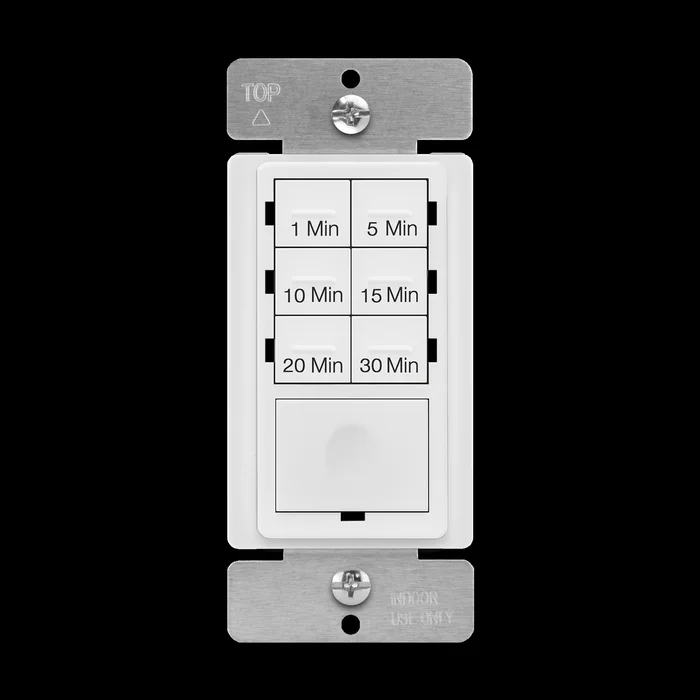 30 Minute 7 Button Preset Countdown Timer Switch