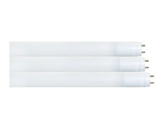 30 Pack, 4 Foot LED T8 Tube, 18 watt, Ballast Compatible or A/C Direct Wire, 120-277V