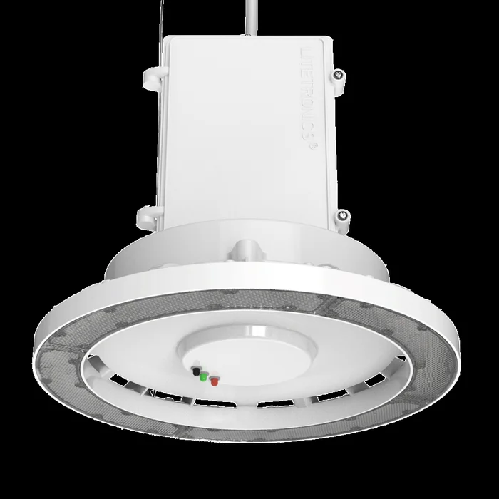 30 Watt LED Emergency High Bay Light Fixture 5000K