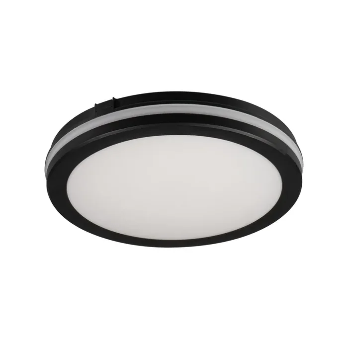 30W Black Flush 300mm IP65 LED Colour Changing (Indoor/Outdoor) (1600BEN38385)
