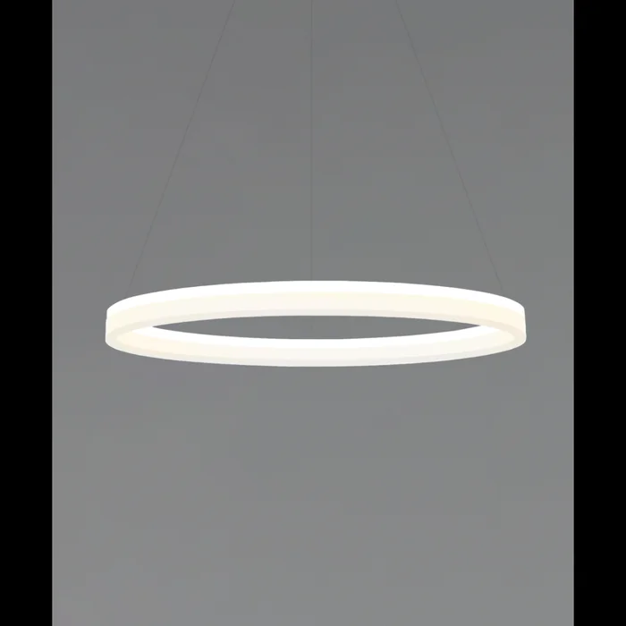 32-Inch Architectural Ring Pendant Chandelier