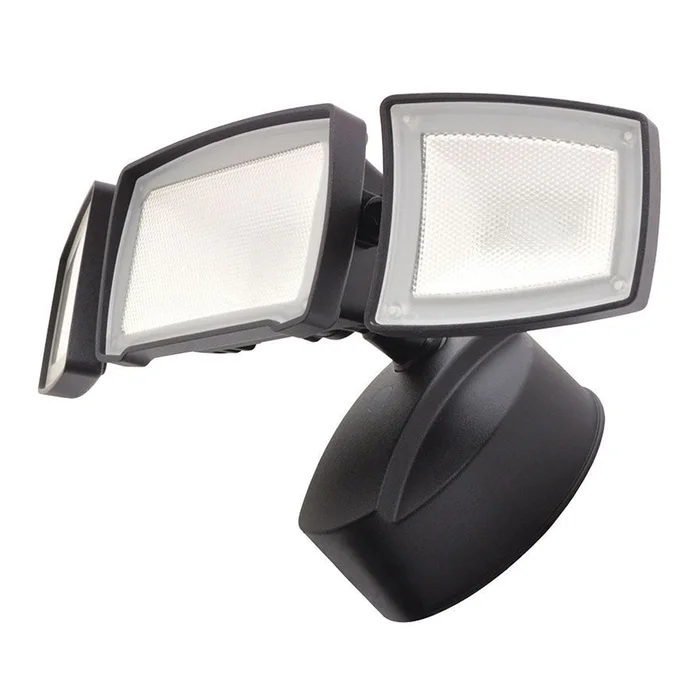 34 Watt Three Head LED Switch Controlled Security Light