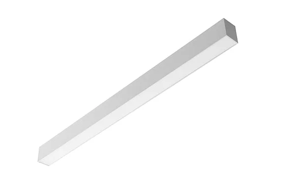 3FT LED Up/Down Linear Fixture, 5168 Lumen Max, Wattage and CCT Selectable, 120-277V, White, Black or Silver Finish