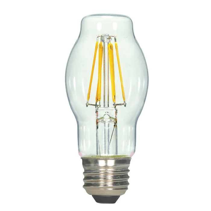 4.5 Watt Clear Dimmable BT15 LED Filament Light Bulb