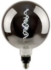 4.5 Watt Deco G63 Smoky LED Filament Light Bulb 4000K