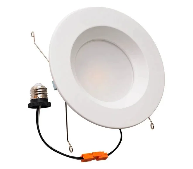 4″ 120V 10W 5-CCT LED Downlight – Smooth or Baffle Trim