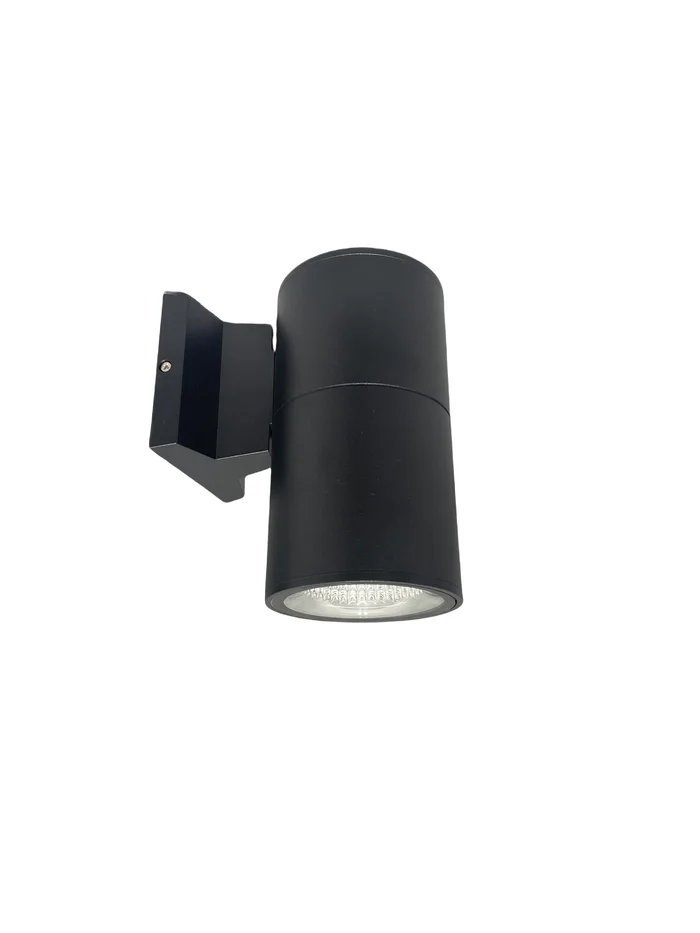 4″ LED Architectural Indoor Wall Mount Cylinder Light, 1650 Lumens, 15W, CCT Selectable, 120-277V, Black or White