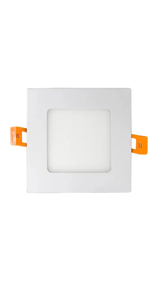 4″ LED Square Ultra Slim Recessed Light, 9 Watt, CCT Selectable, 120V