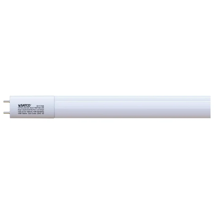 4 Foot 14 Watt LED T8 Color Selectable Ballast Bypass Tube Light 3000/3500/4000/5000/6500K