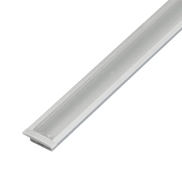 4 Foot Extruded Aluminum Slim Format Channel For GM Tape Lighting