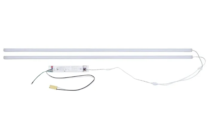 4 Foot LED 2 Strip 50 Watt Selectable Magnetic Retrofit Kit