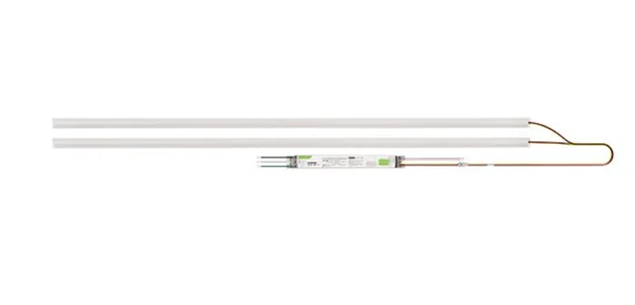 4 Foot LED Magnetic Strip Retrofit Kit for Linear Fixtures, 7200 Lumen Max, Wattage and CCT Selectable, 120-277V, 5000K