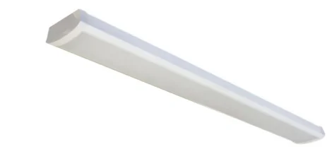 4 Foot LED Wrap Light, 5,837 Lumens, CCT Selectable 3500K/4000K/5000K, 120-277V