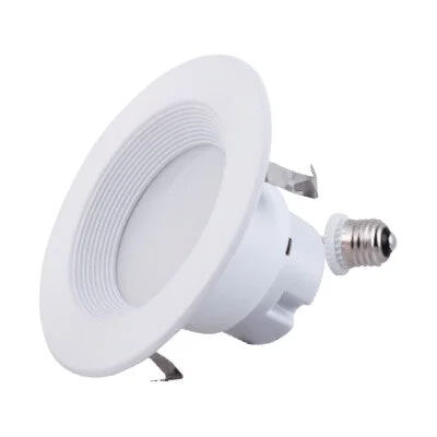 4 Inch 10 Watt LED Residential Downlight Retrofit 2700/3000/3500/4000/5000K
