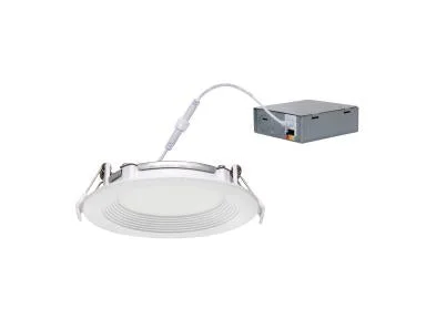 4 Inch 12 Watt LED Baffle Slim Downlight 2700/3000/3500/4000/5000K