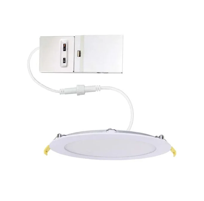 4 Inch 13 Watt Commercial Smooth LED Slim Downlight 2700/3000/3500/4000/5000K