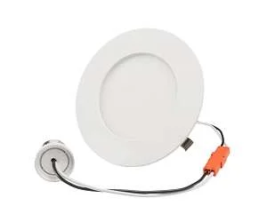 4 Inch 6/8/10 Watt Aviva Slim LED Wafer Downlight Retrofit 2700/3000/3500/4000/5000K