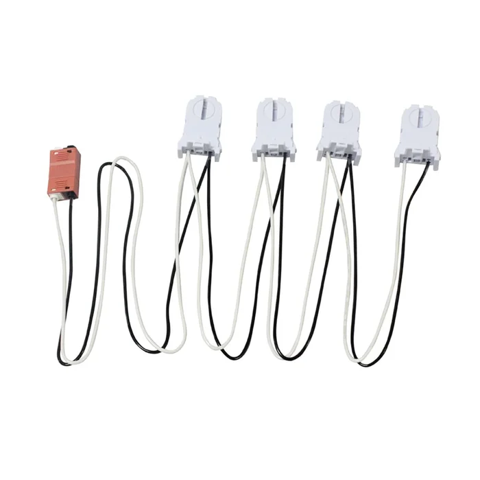 4 Socket Short Non-Shunted Wiring Harness