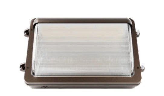 40/50/60 Watt Selectable LED Slim Wall Pack 3000/4000/5000K