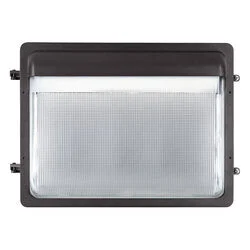 40/60/80 Watt Dual Selectable LED Traditional Wall Pack 3000/4000/5000K