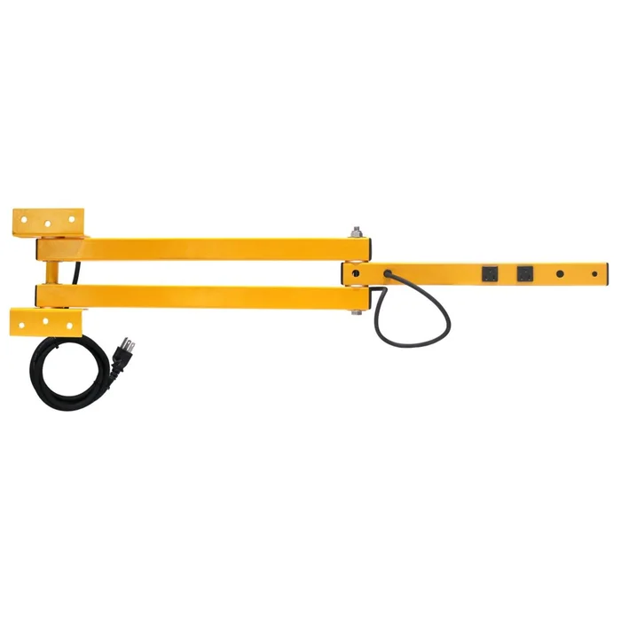 40in. Adjustable Bracket Arm Kit – Double Arm – Built-In Power Receptacle