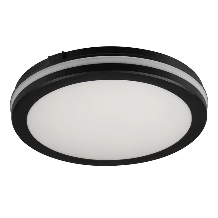 40W Black Flush 400mm IP65 LED Colour Changing (Indoor/Outdoor) (1600BEN38387)