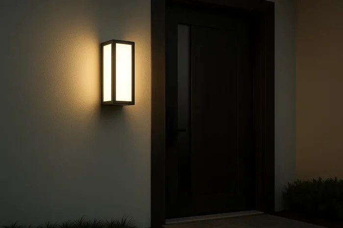 40W Outdoor Wall Light – E27 Waterproof Aluminum Lamp