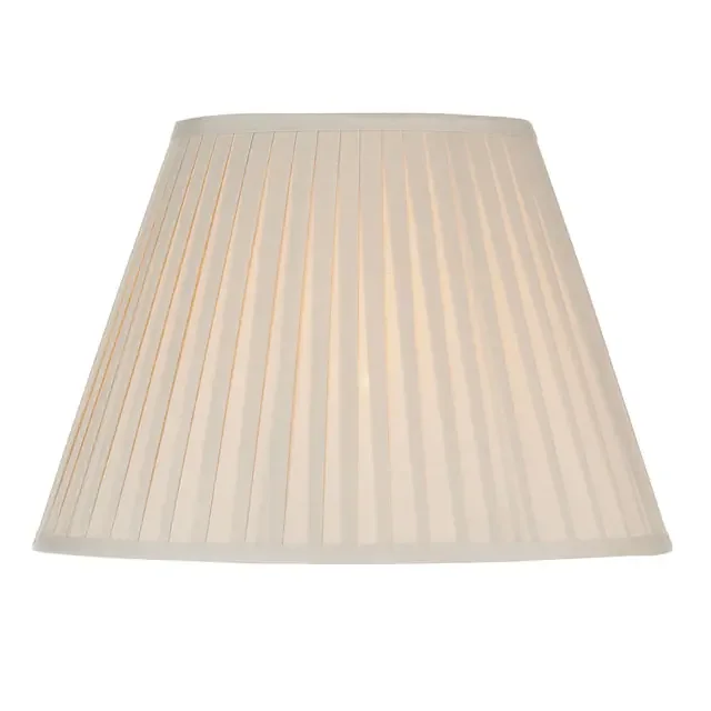 43cm Sand Cotton Empire Light Shade Only