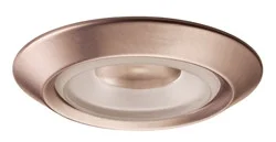 4402-ABZ 4″ Low Voltage Frosted Regressed Perimeter Glass Lensed Trim, Aged Bronze Trim