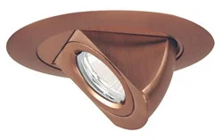 449-ABZ 4″ Low Voltage Aiming Elbow Trim, Aged Bronze Trim