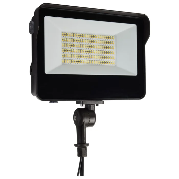 45/60/80 Watt LED Tempered Glass Selectable Flood Light 3000/4000/5000K