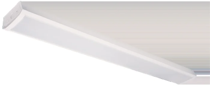 4FT Economy Wrap Light, 3200 Lumens, 40W, CCT Selectable, Sensor Option, 120-277V