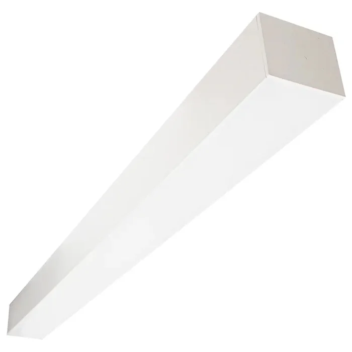 4FT LED SCX4 Linear Fixture, 4954 Lumen Max, 40W, CCT Selectable, 120-277V