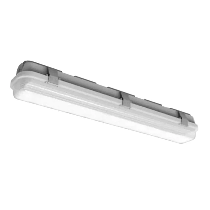 4FT LED Vapor Tight Fixture, 5280 Lumens, 40W, 5000K, 120-277V