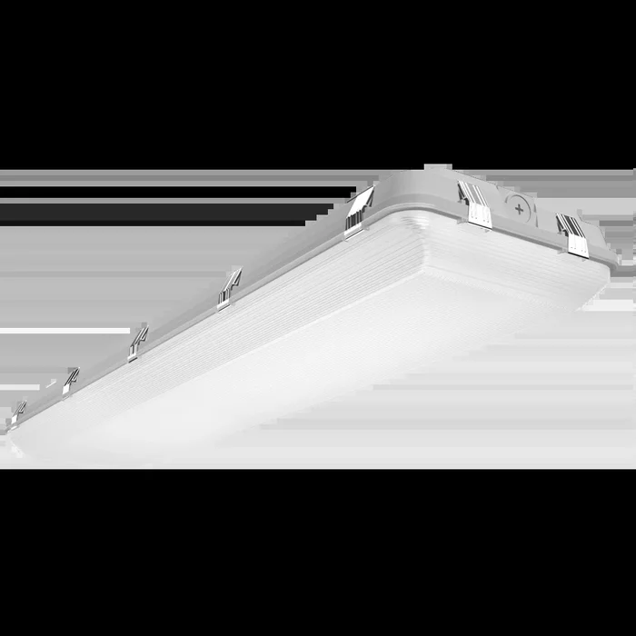 4FT LED Vaportight High Bay, 24,462 Lumen Max, Wattage and CCT Selectable, 120-277V