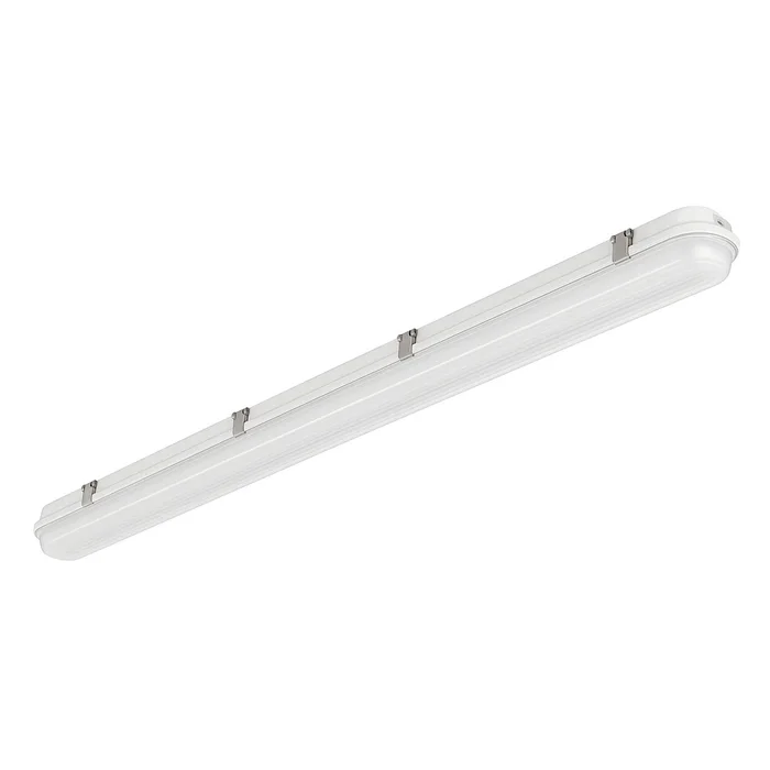 4FT UltraLED™ Vapor Tight, 7200 Lumen Max, Wattage and CCT Selectable, 120-347V, Emergency Battery Backup Option