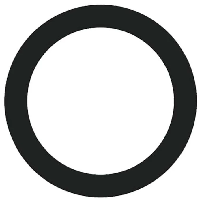 4in. Interchangeable Trim for Recessed Wafer Downlights – Matte Black – Keystone