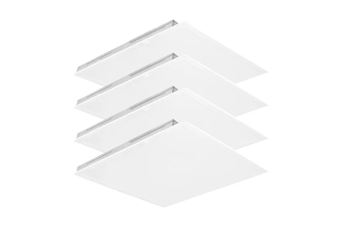 4PK 2X2 LED Flat Panel, 4050 Lumen Max, Wattage and CCT Tunable, 120-277V, Sensor Ready