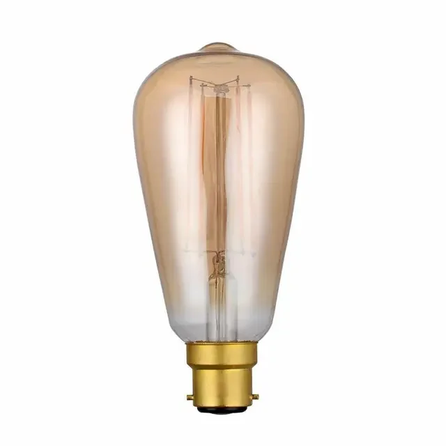 4W B22 1800K (Very Warm White) Dimmable Vintage LED Lamp