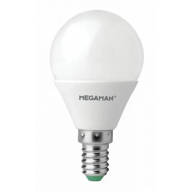 5.5w E14 2800k (Warm White) Dimmable Opal Golf Ball Bulb