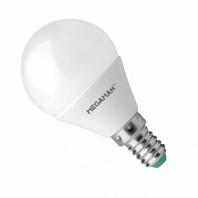 5.5W E14 4000K (Cool White) Dimmable LED Opal Golf Ball Bulb